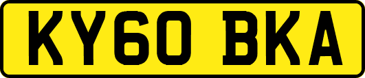 KY60BKA