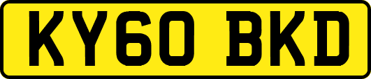 KY60BKD