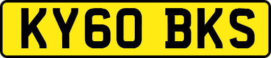 KY60BKS