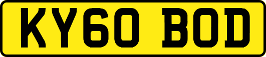 KY60BOD