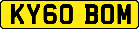 KY60BOM