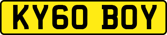 KY60BOY