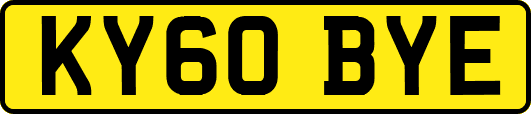 KY60BYE