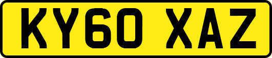 KY60XAZ