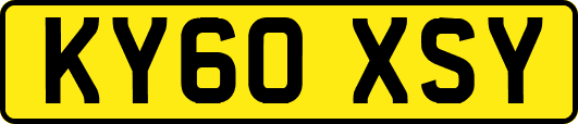 KY60XSY