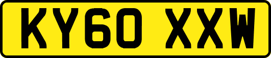 KY60XXW