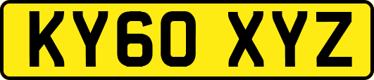 KY60XYZ