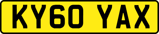 KY60YAX