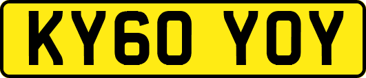 KY60YOY