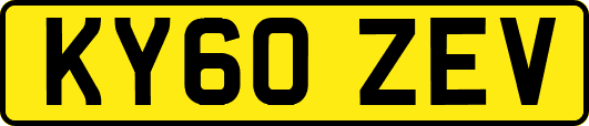KY60ZEV