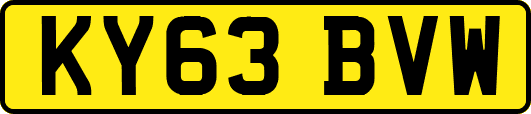 KY63BVW