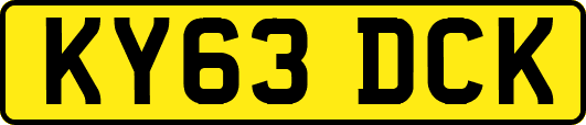 KY63DCK
