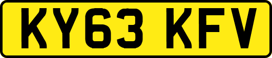 KY63KFV