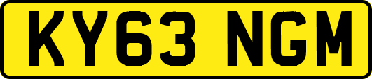 KY63NGM