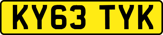KY63TYK