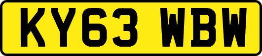 KY63WBW