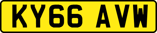KY66AVW
