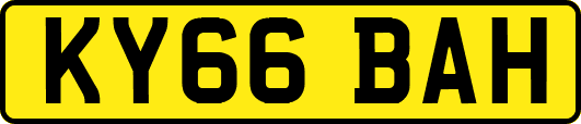 KY66BAH