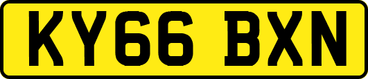 KY66BXN