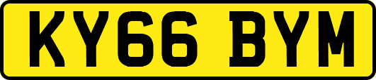 KY66BYM