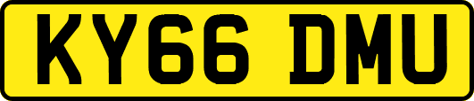 KY66DMU