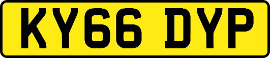 KY66DYP