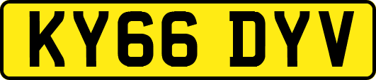 KY66DYV