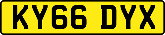 KY66DYX