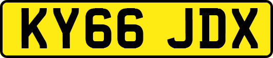 KY66JDX