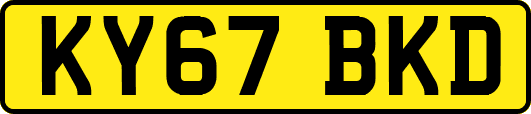 KY67BKD
