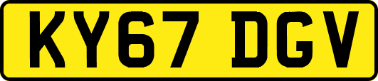 KY67DGV