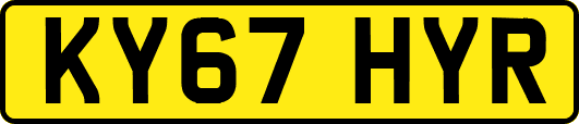 KY67HYR