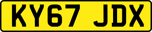 KY67JDX