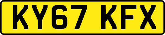 KY67KFX
