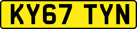 KY67TYN