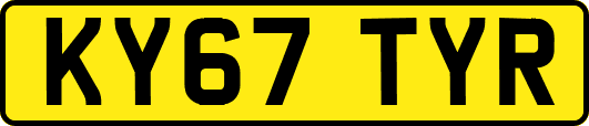 KY67TYR