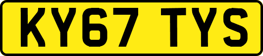 KY67TYS