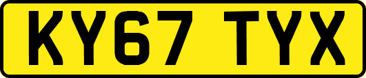 KY67TYX