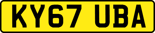 KY67UBA