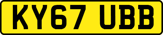 KY67UBB