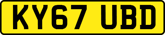 KY67UBD