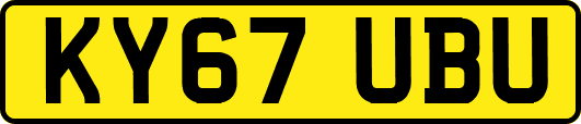 KY67UBU
