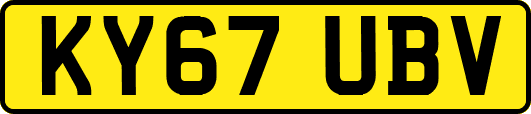 KY67UBV