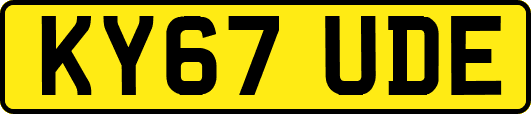 KY67UDE