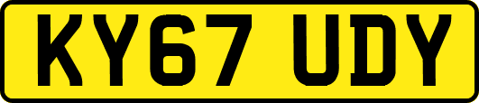 KY67UDY