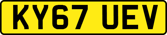 KY67UEV