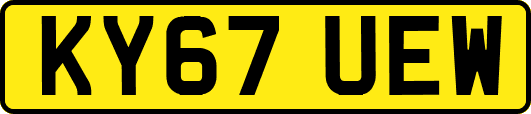 KY67UEW