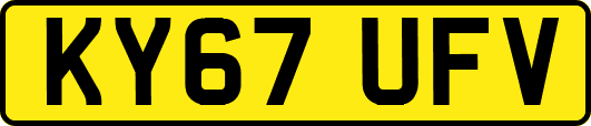 KY67UFV