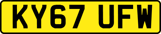 KY67UFW