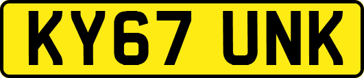 KY67UNK